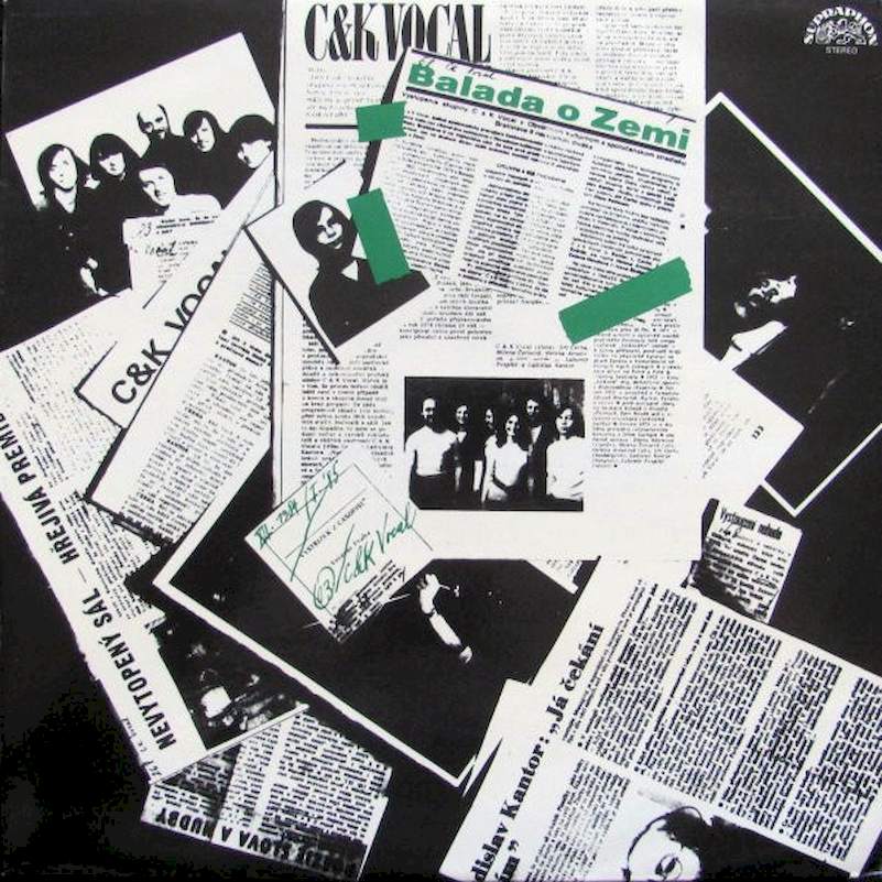 C&K Vocal - Balada O Zemi - LP