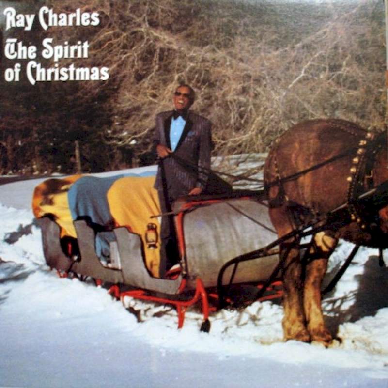 Ray Charles - The Spirit Of Christmas - LP
