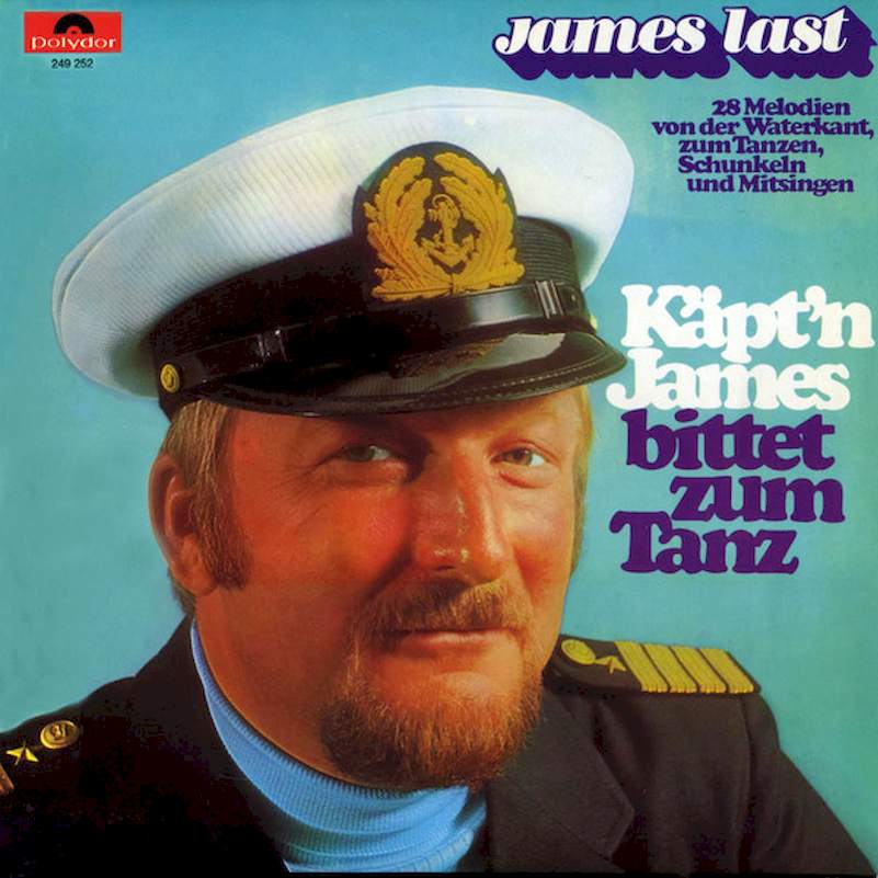 James Last - Käpt'n James Bittet Zum Tanz (28 Melodien Von Der Waterkant Zum Tanzen, Schunkeln Und Mitsingen) - LP