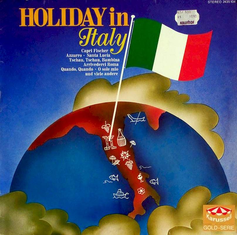 Various - Holiday In Italy - LP