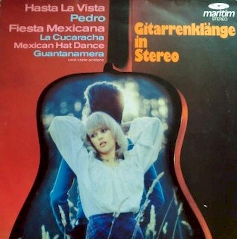 Jonny Woger And Orchester Kay Webb - Gitarrenklänge In Stereo - LP