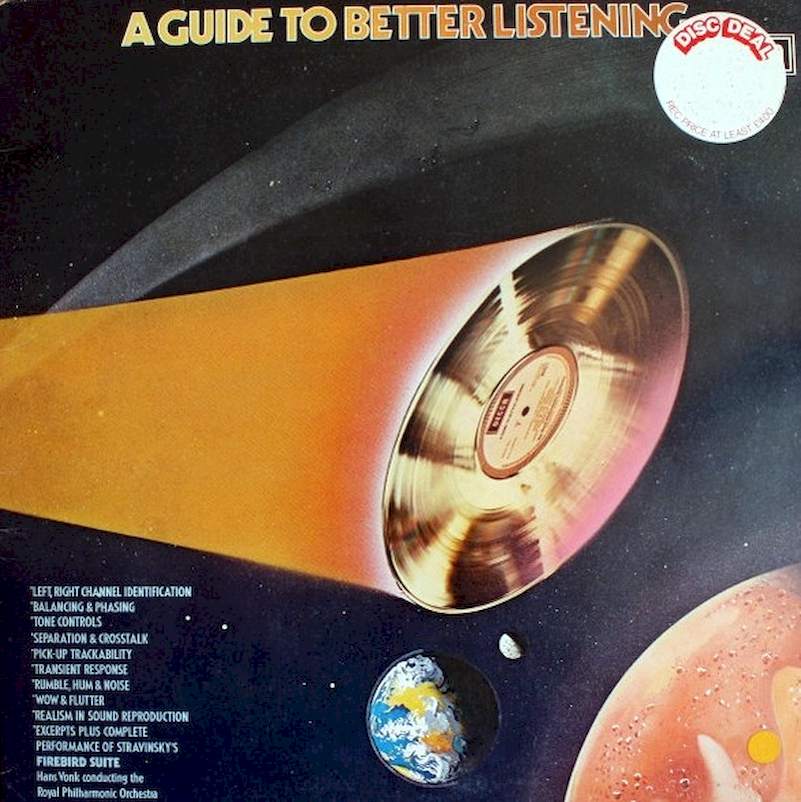 No Artist - A Guide To Better Listening - LP