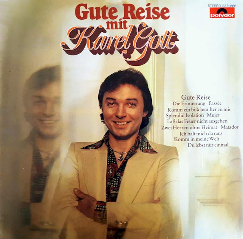 Karel Gott - Gute Reise Mit Karel Gott - LP