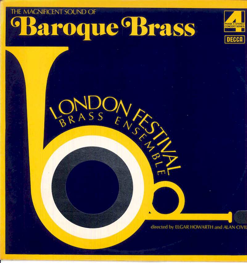 London Festival Brass Ensemble - The Magnificent Sound Of Baroque Brass - LP