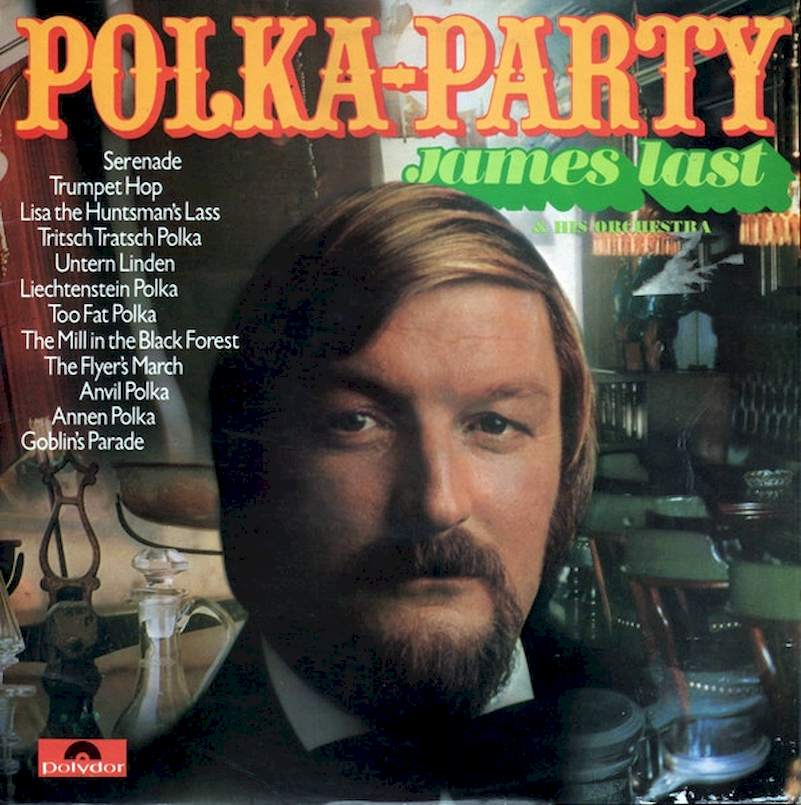 Orchester James Last - Polka-Party - LP