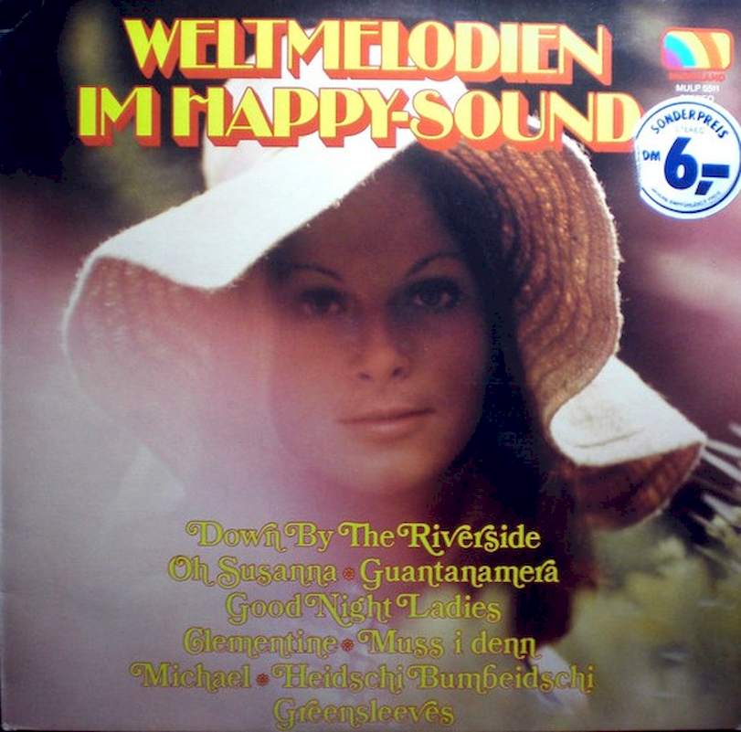Unknown Artist - Weltmelodien Im Happy-Sound - LP