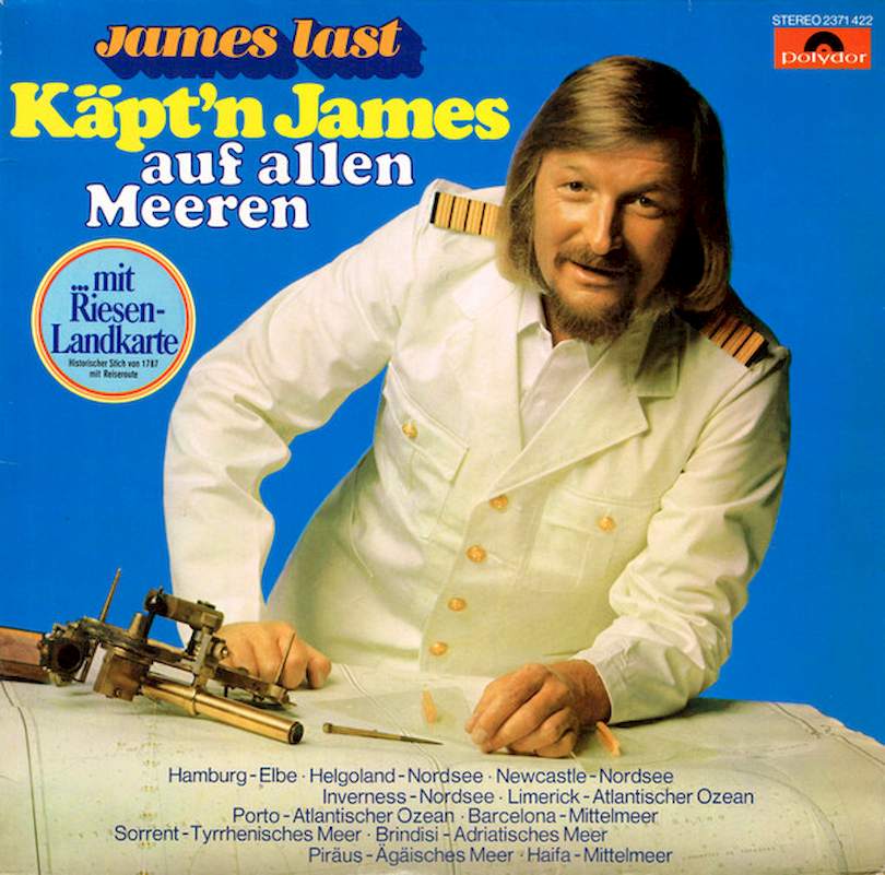 James Last - Käpt'n James Auf Allen Meeren - LP