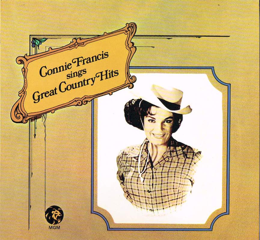 Connie Francis - Connie Francis Sings Great Country Hits - LP