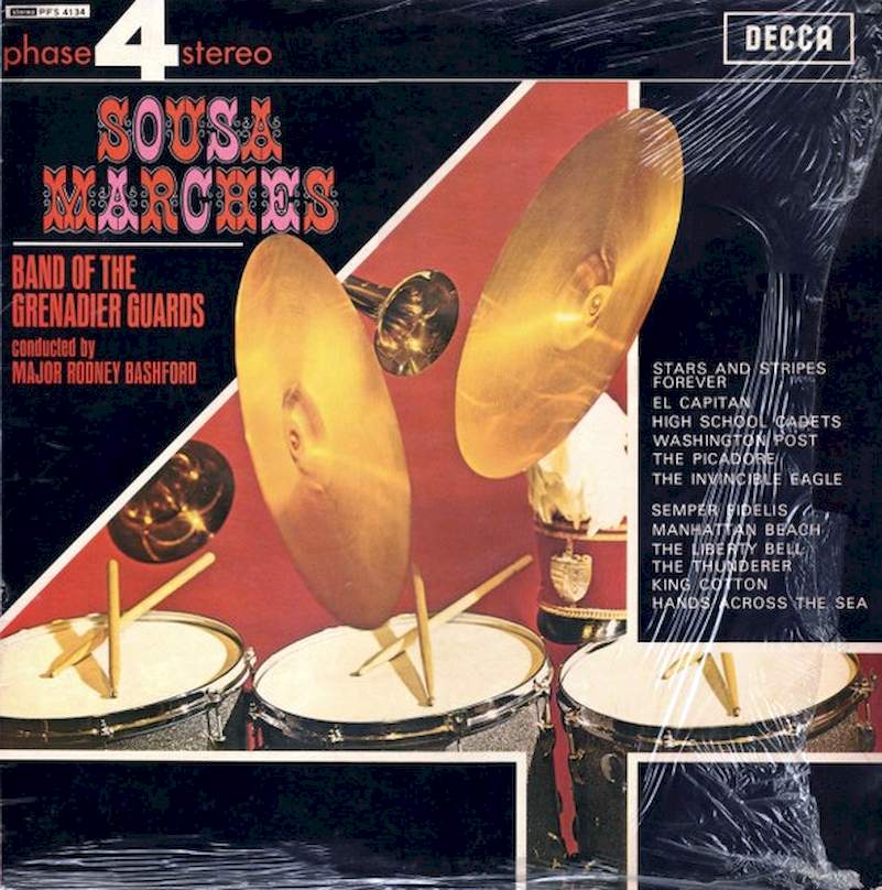 John Philip Sousa - The Band Of The Grenadier Guards Conducted By Rodney Bashford - Sousa Marches - LP