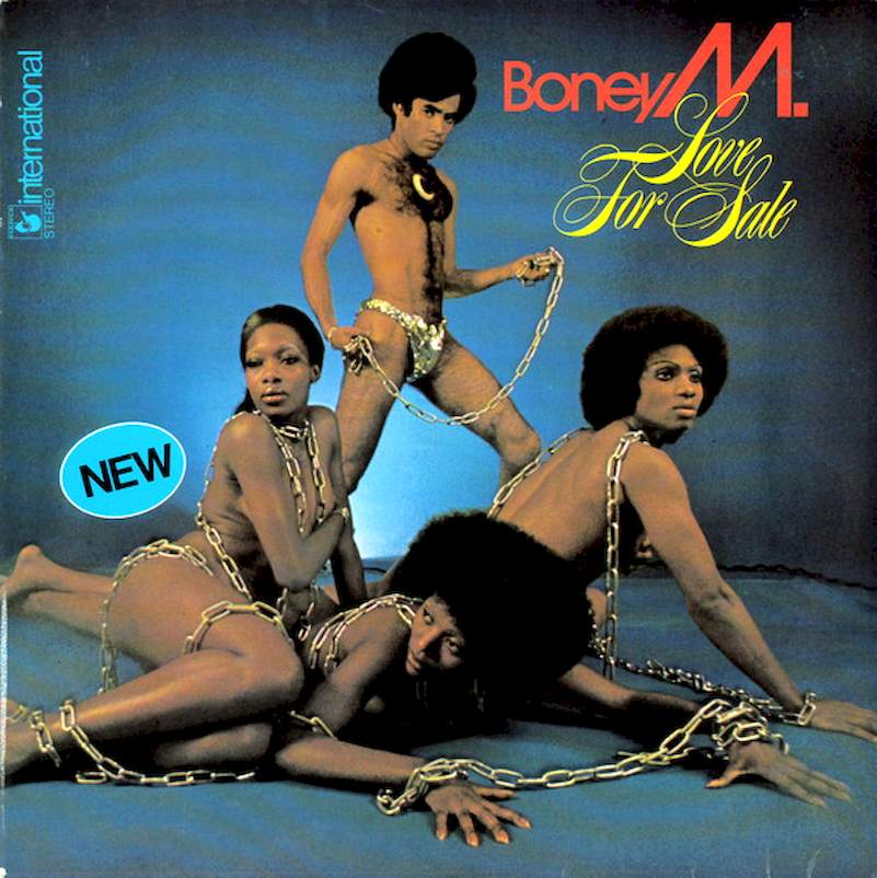 Boney M. - Love For Sale - LP