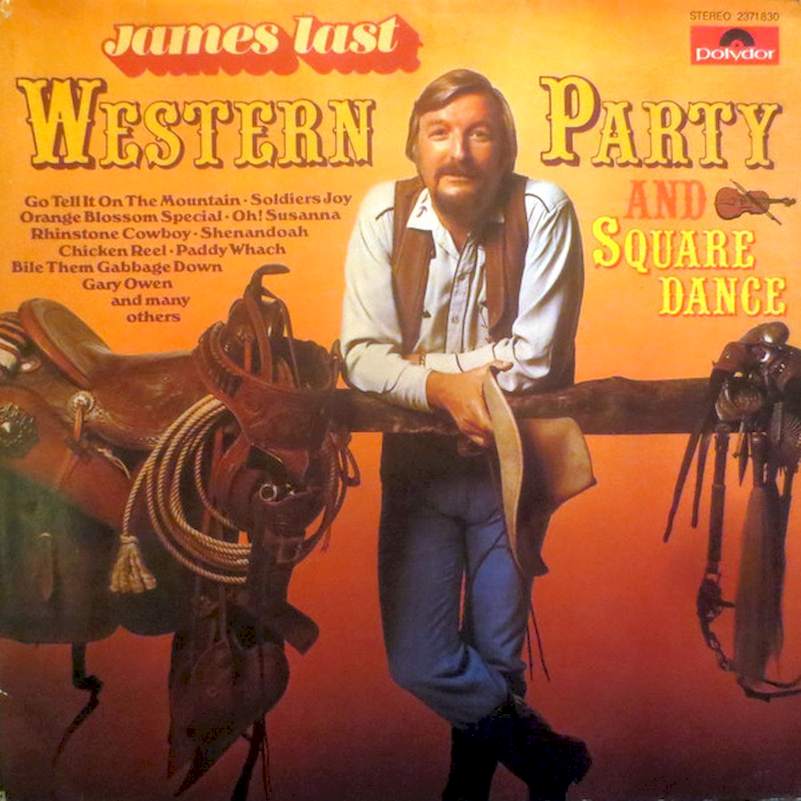 James Last - Western Party And Square Dance - LP