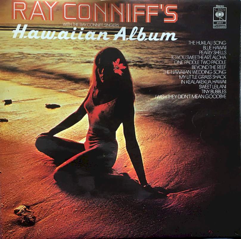 Ray Conniff And The Singers - Ray Conniff's Hawaiian Album - LP