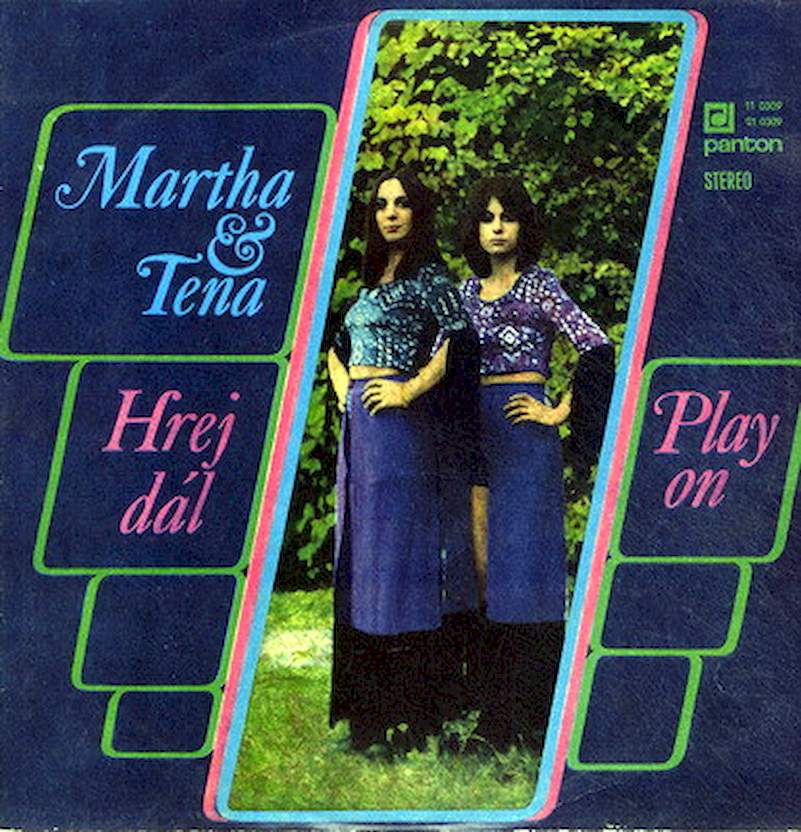 Martha A Tena Elefteriadu - Hrej Dál (Play On) - LP