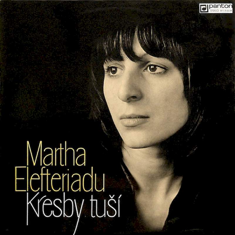Martha Elefteriadu - Kresby Tuší - LP