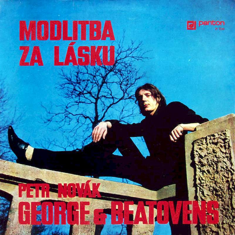 Petr Novák - George & Beatovens - Modlitba Za Lásku - LP