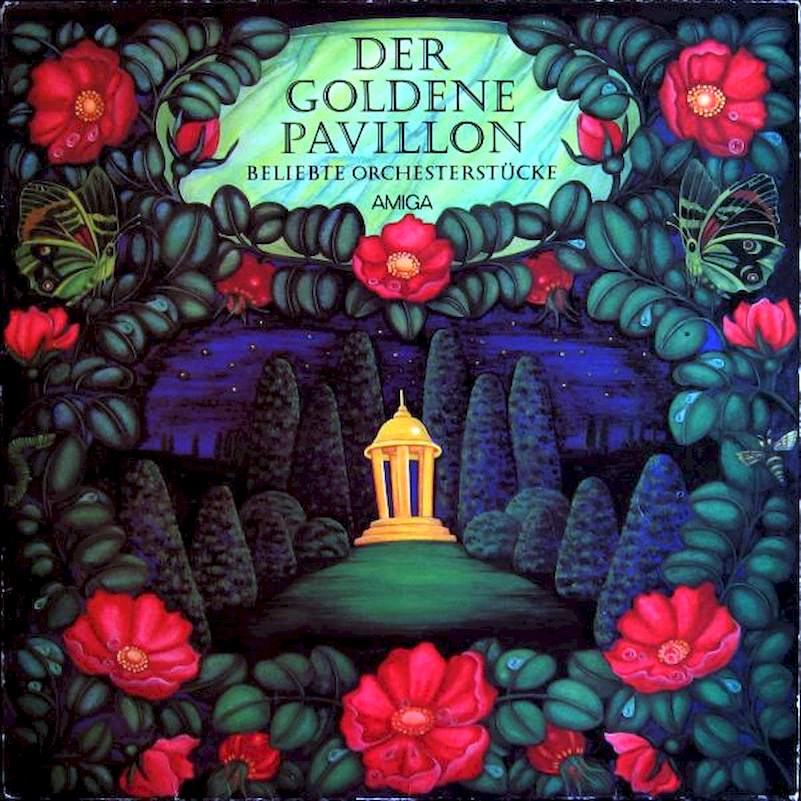 Various - Der Goldene Pavillon - Beliebte Orchesterstücke - LP