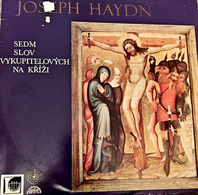 Joseph Haydn / Prague Chamber Orchestra - Sedm Slov Vykupitelových Na Kříži - LP