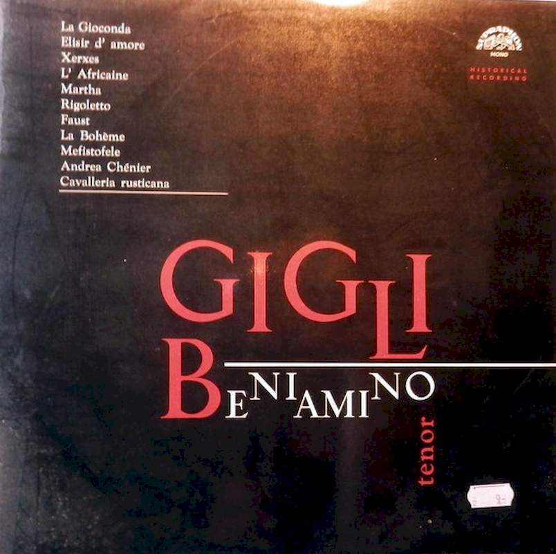 Beniamino Gigli - Recital - LP