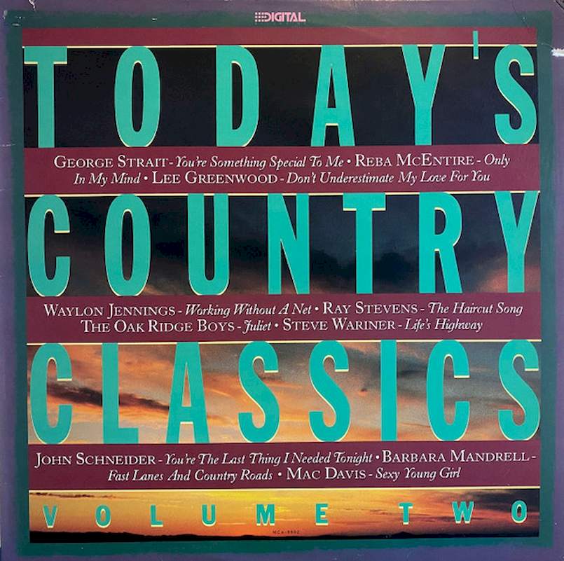 Various - Today's Country Classics Volume Two - LP