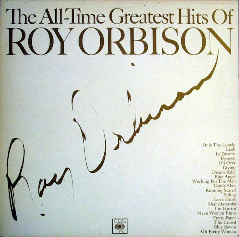 Roy Orbison - The All-Time Greatest Hits Of Roy Orbison - LP