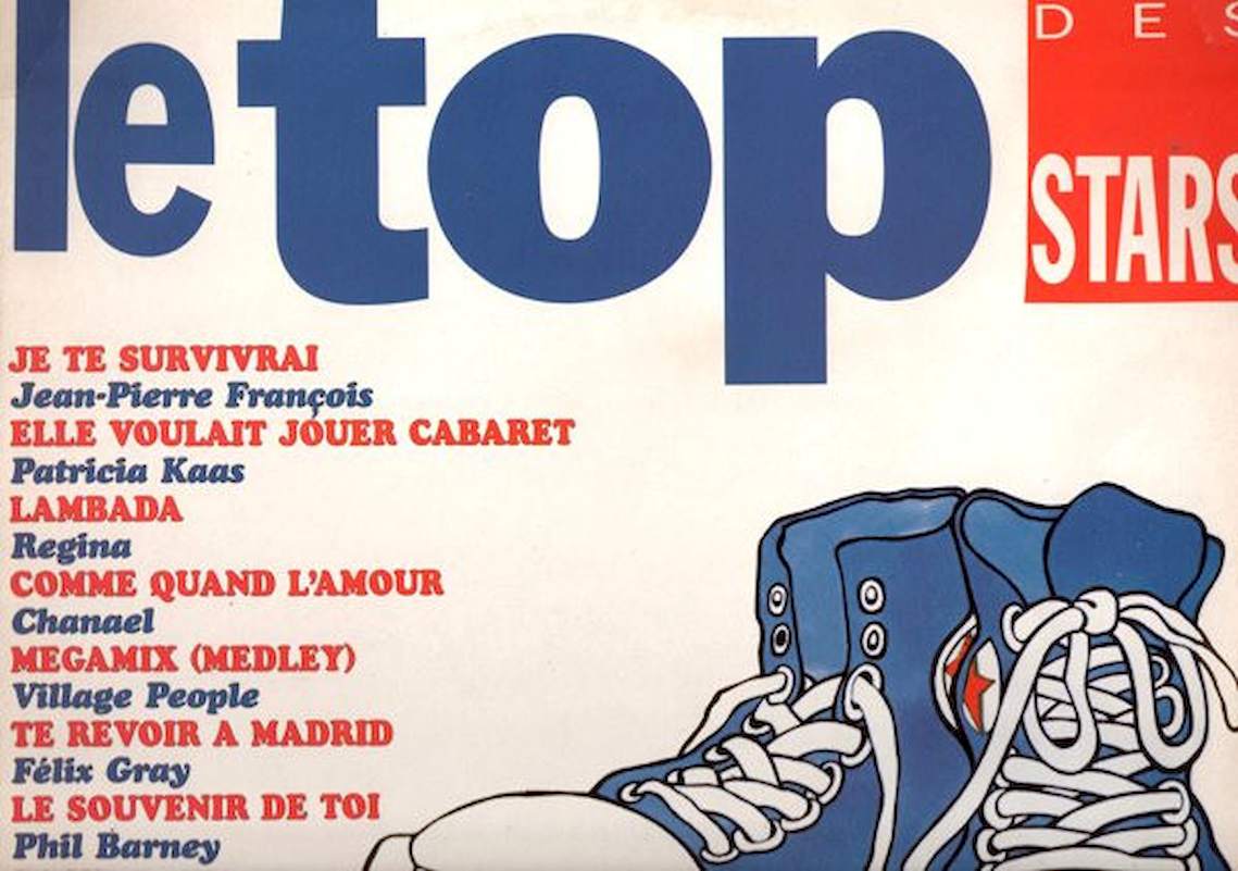 Various - Le Top Des Stars - LP