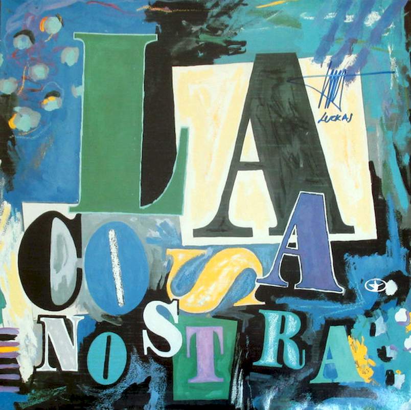 La Cosa Nostra - La Cosa Nostra - LP