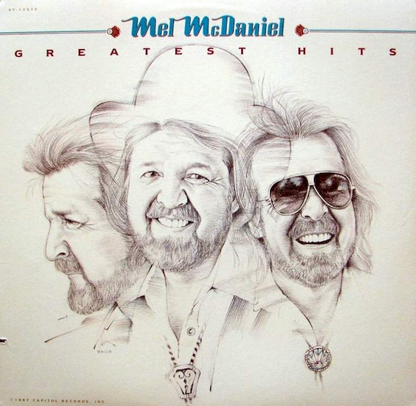Mel McDaniel - Greatest Hits - LP
