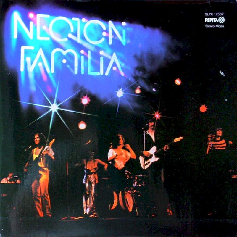 Neoton Família - Csak A Zene - LP