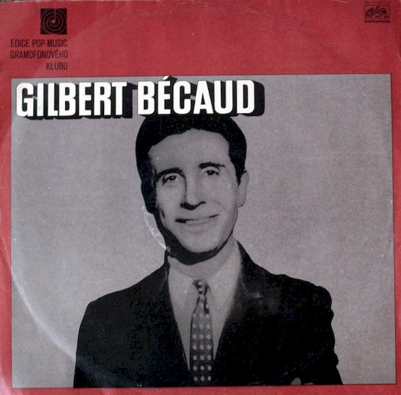 Gilbert Bécaud - Gilbert Bécaud - LP