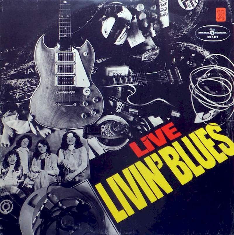 Livin' Blues - Livin' Blues Live - LP