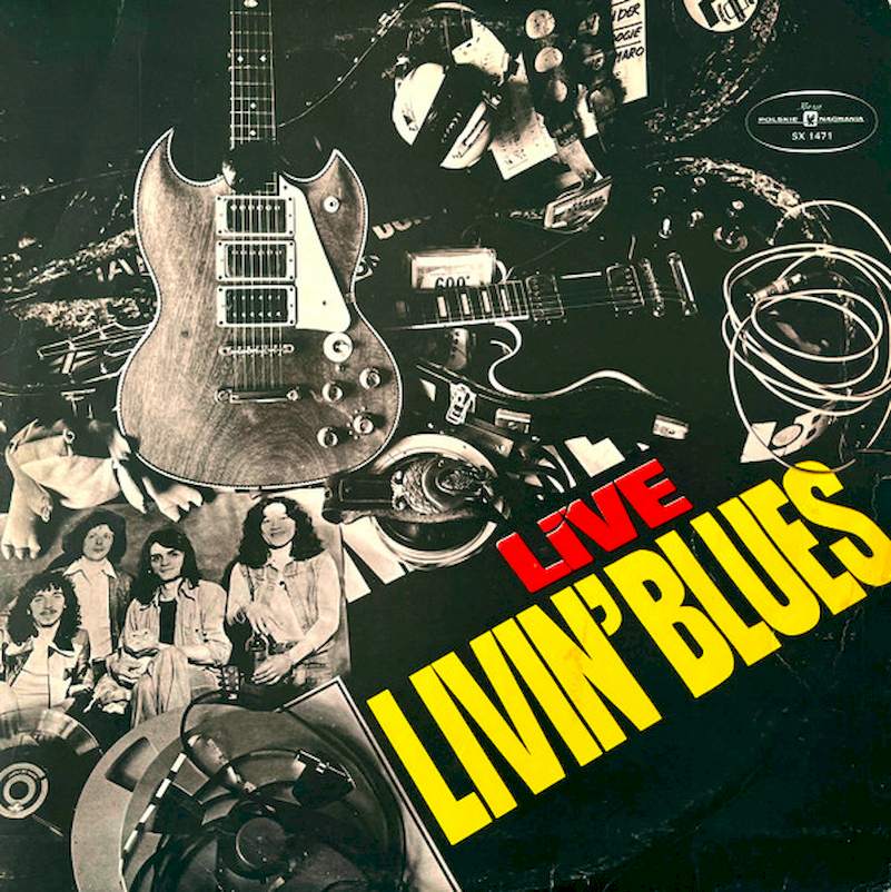 Livin' Blues - Live Livin' Blues - LP
