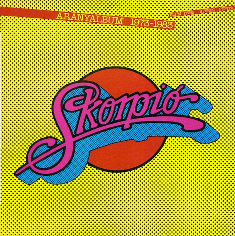 Skorpió - Aranyalbum 1973-1983 - LP