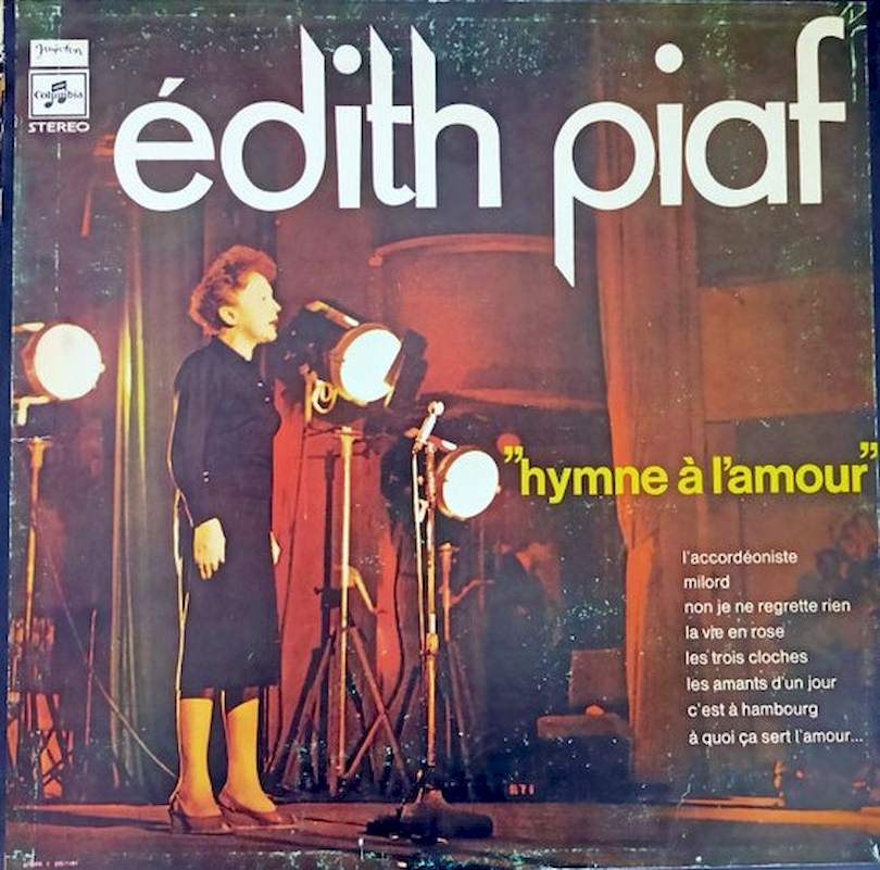 Edith Piaf - Hymne ? L'Amour - LP