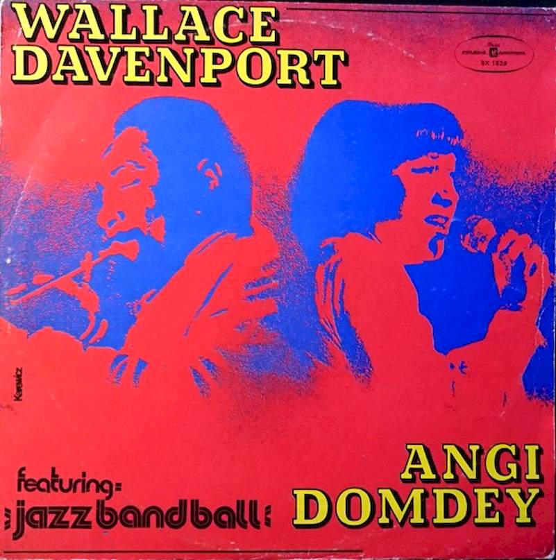 Wallace Davenport / Angi Domdey Featuring Jazz Band Ball Orchestra - Untitled - LP