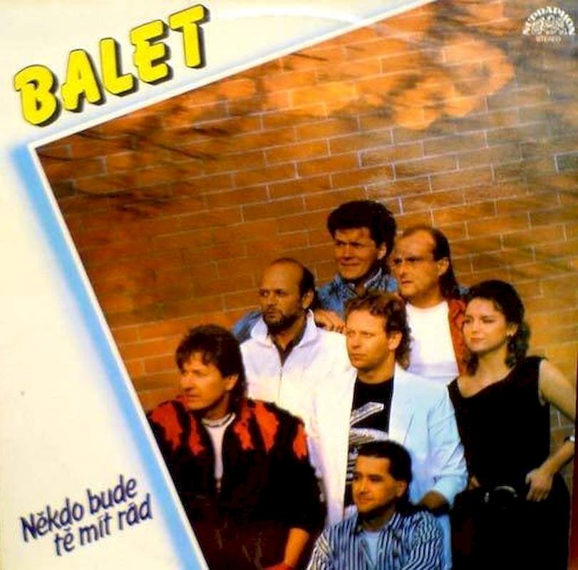 Balet - Někdo Bude Tě Mít Rád - LP