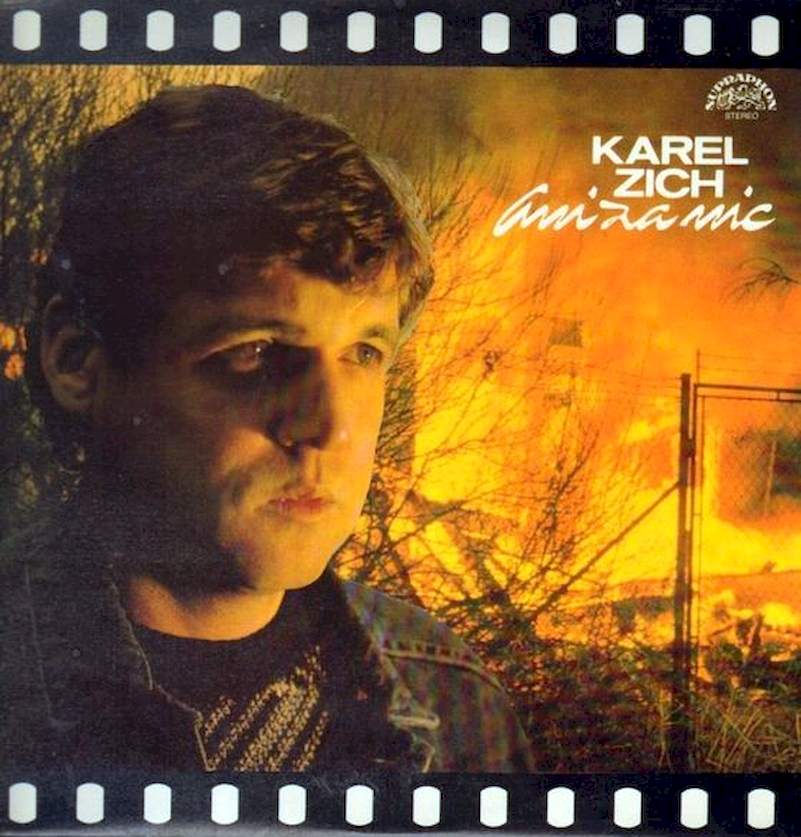 Karel Zich - Ani Za Nic - LP