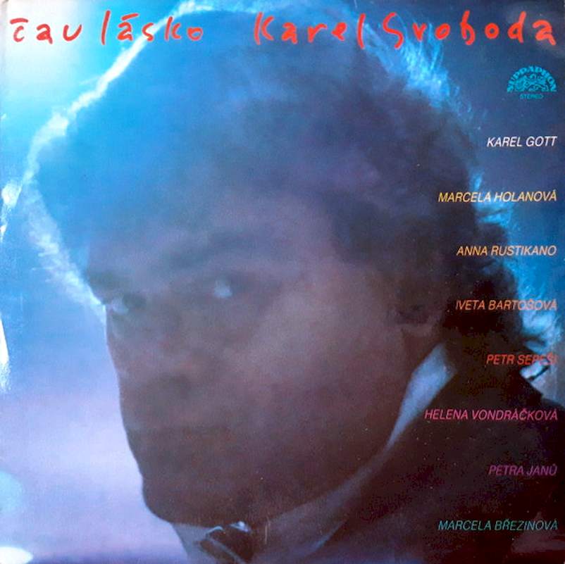 Karel Svoboda - Čau Lásko - LP