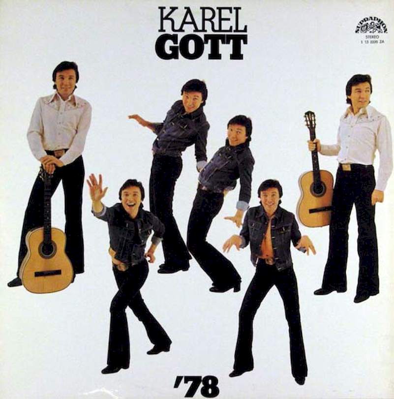 Karel Gott - Karel Gott '78 - LP