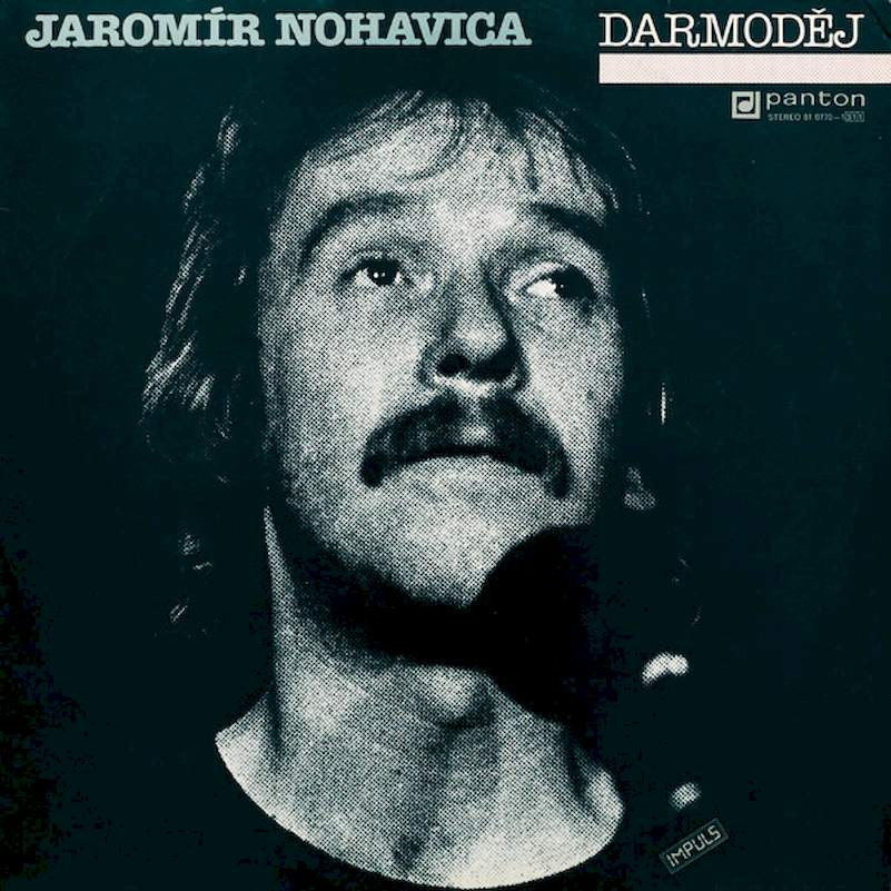 Jaromír Nohavica - Darmoděj - First Press - LP