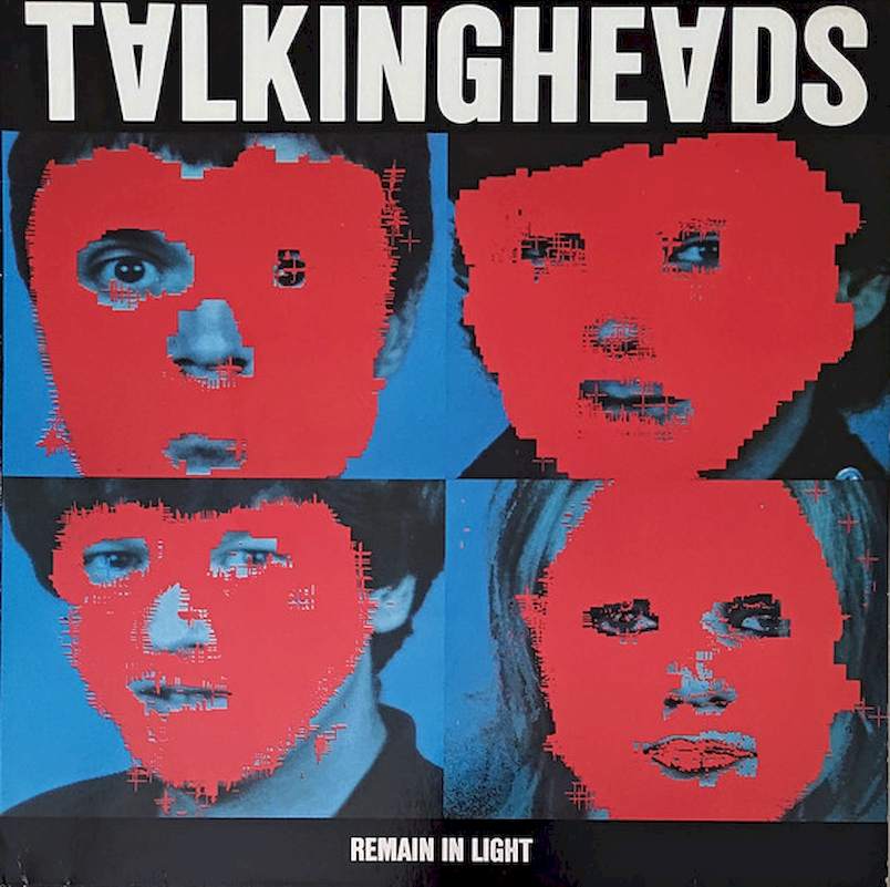Talking Heads - Remain In Light - LP