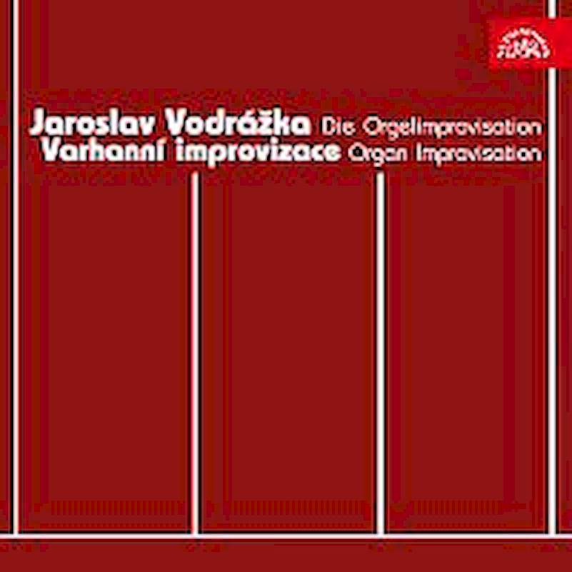 Jaroslav Vodrážka - Varhanní Improvizace - LP