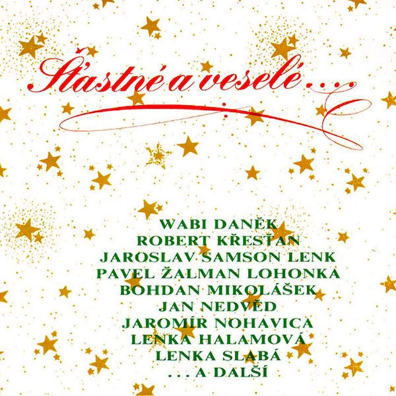 Various - Šťastné A Veselé... - LP