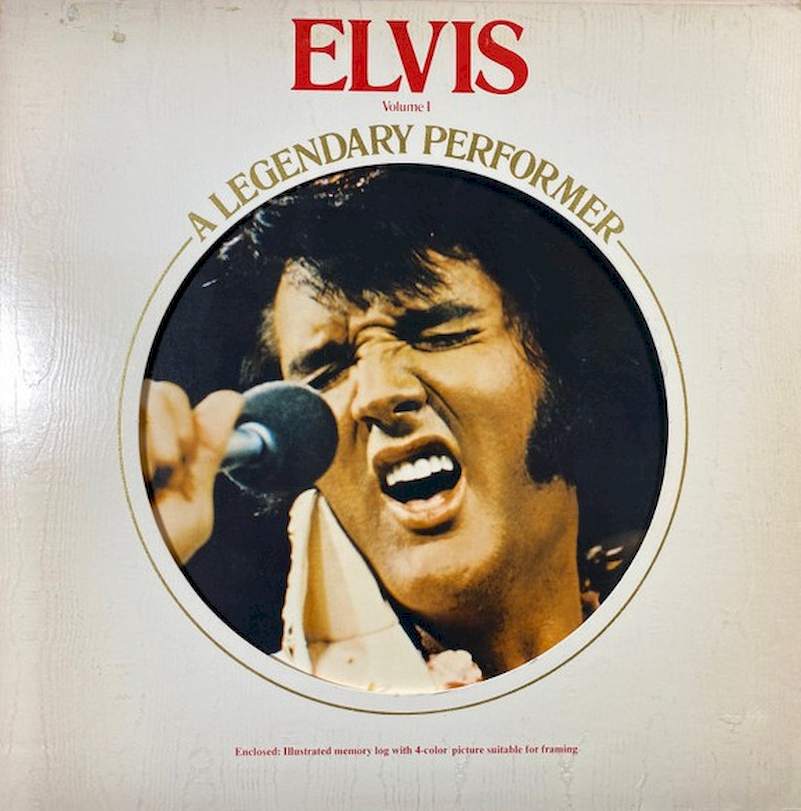 Elvis Presley - A Legendary Performer - Volume 1 - LP