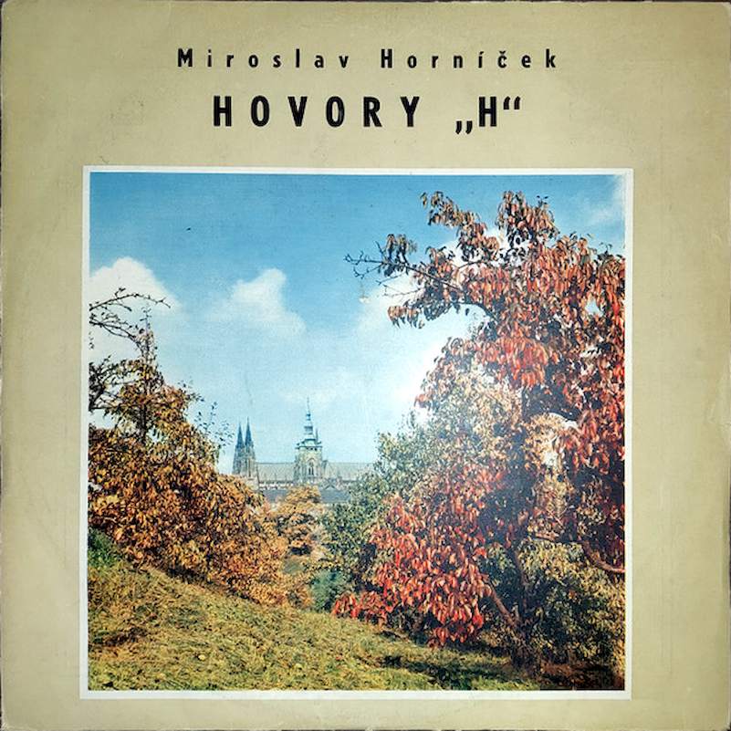 Miroslav Horníček - Hovory "H" - LP
