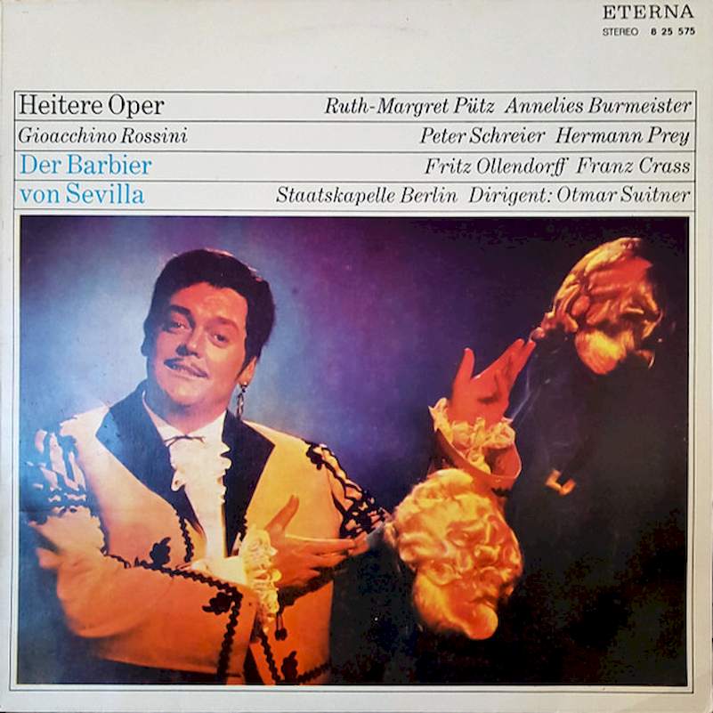 Various - Der Barbier Von Sevilla - LP