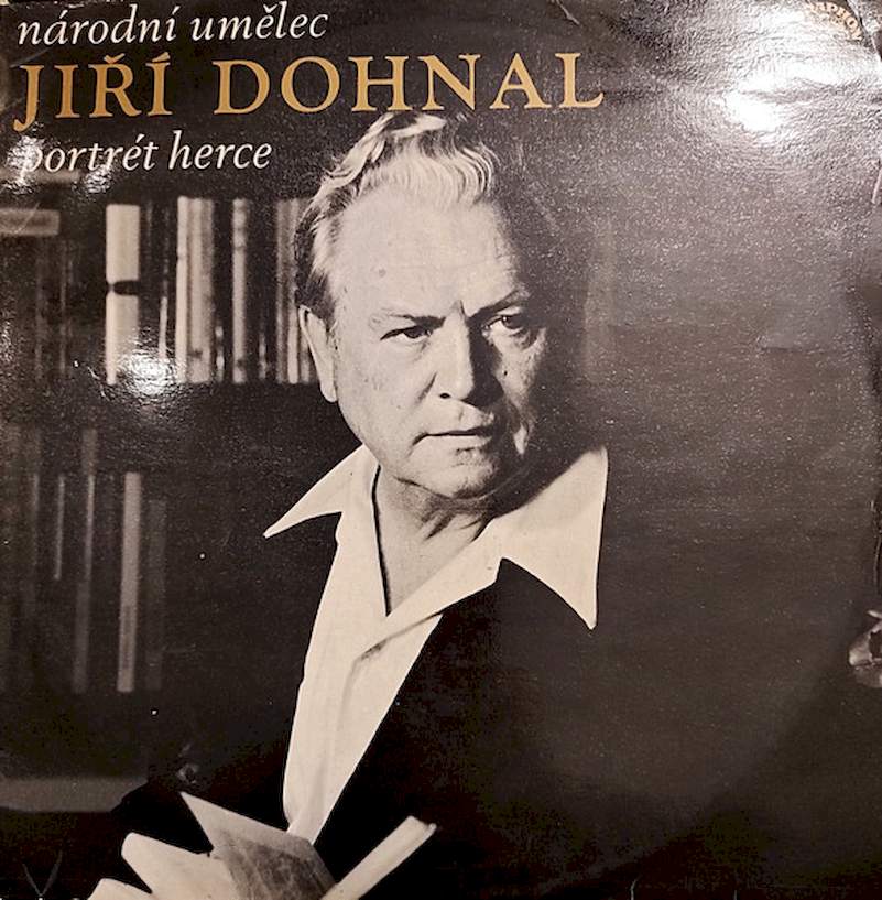 Jiří Dohnal - Portrét Herce - LP