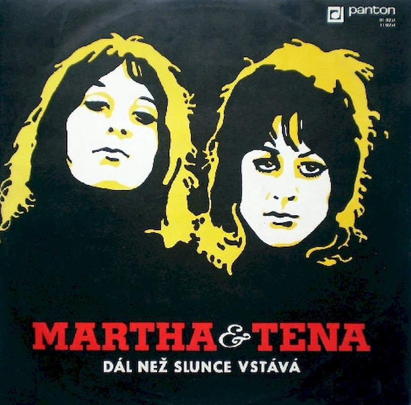Martha A Tena Elefteriadu - Dál Než Slunce Vstává - LP
