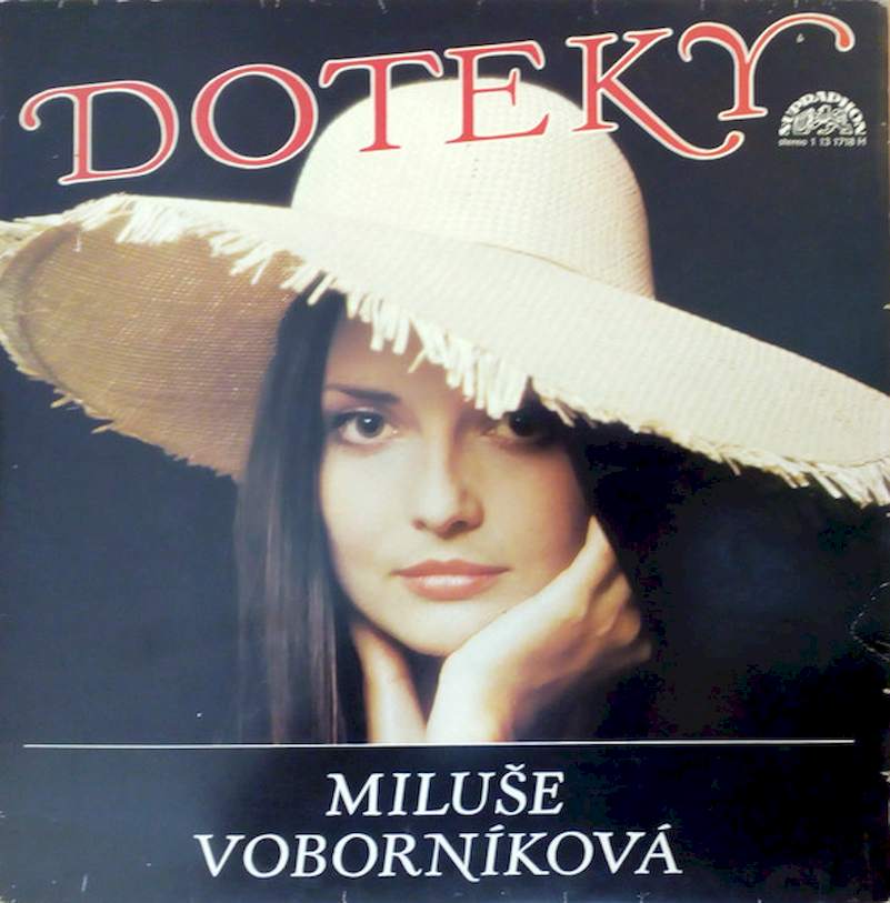 Miluše Voborníková - Doteky - LP