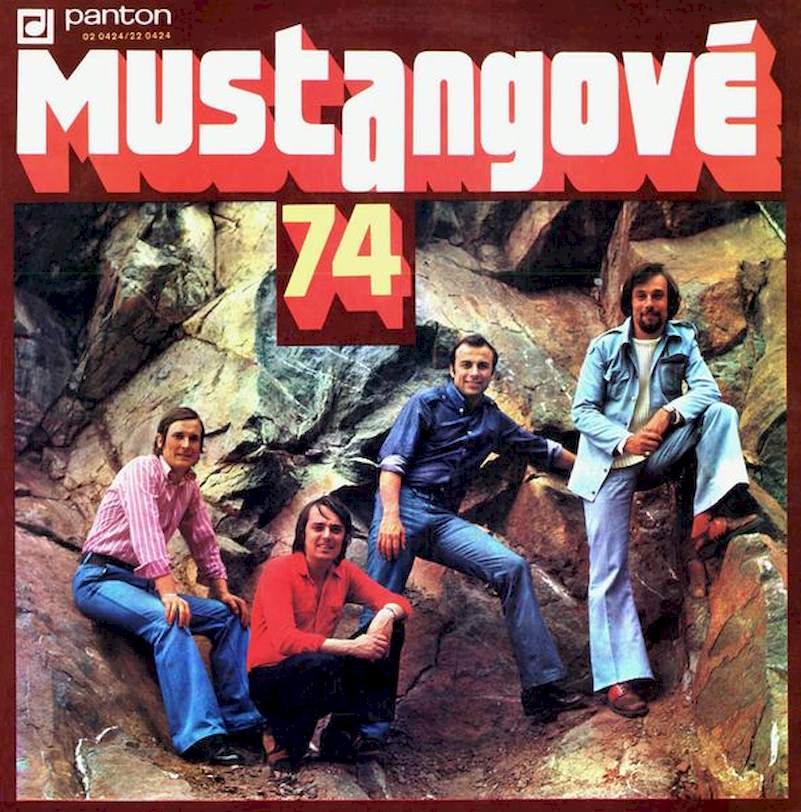 Mustangové - 74 - LP