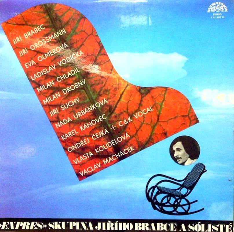 Country Beat Jiřího Brabce - Expres - LP
